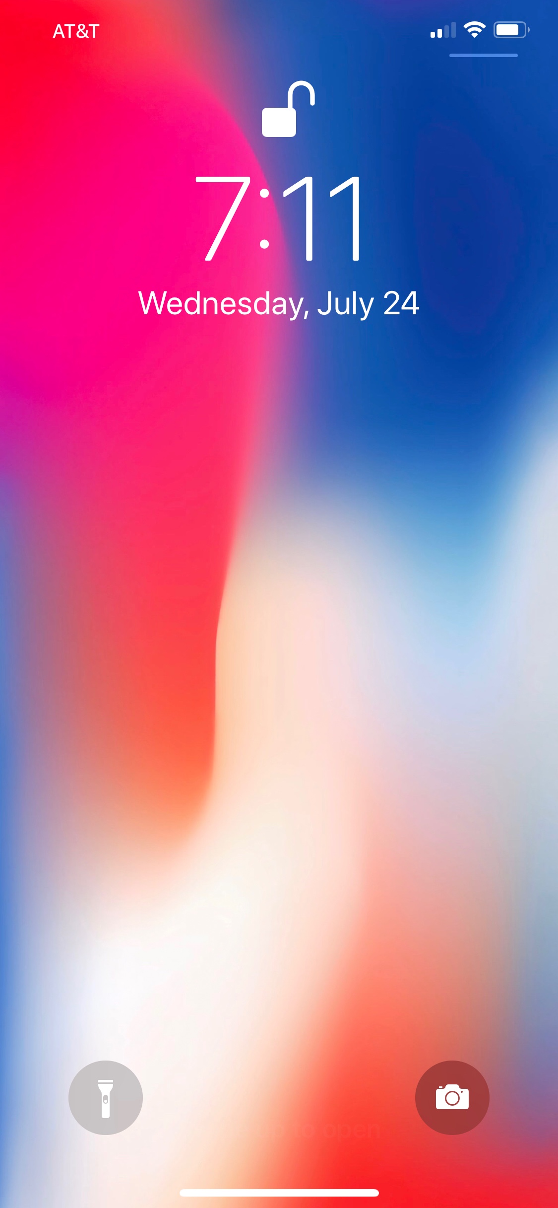 iphone clock display on lock screen Reid Cardona