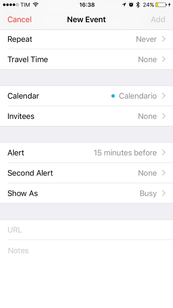Calendar Second Alert Apple Community