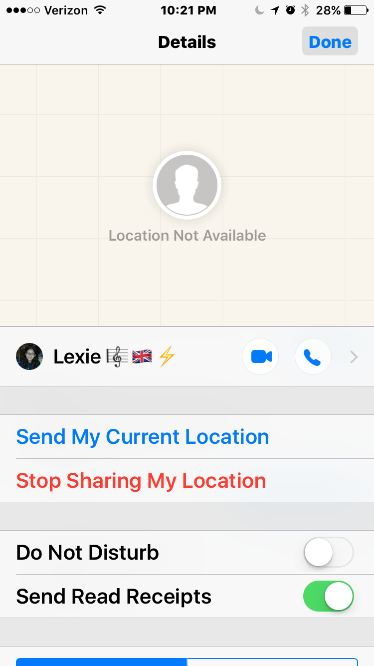 Sharing location is not working Apple Community