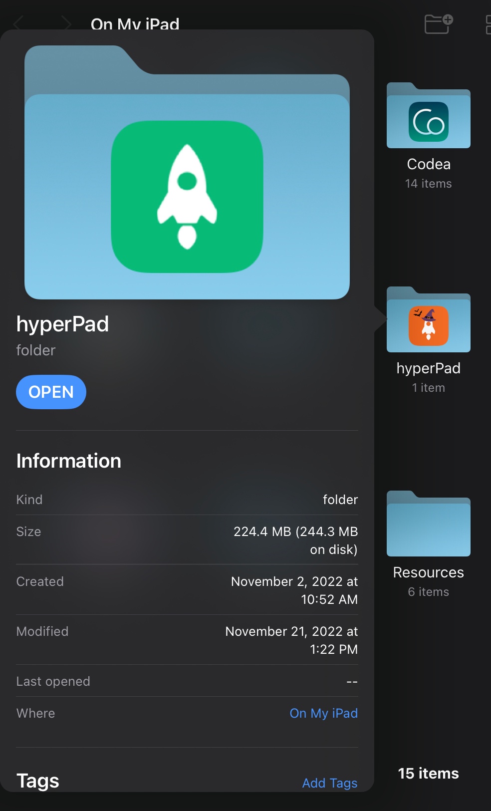 App icon and folder icon are different In… Apple Community