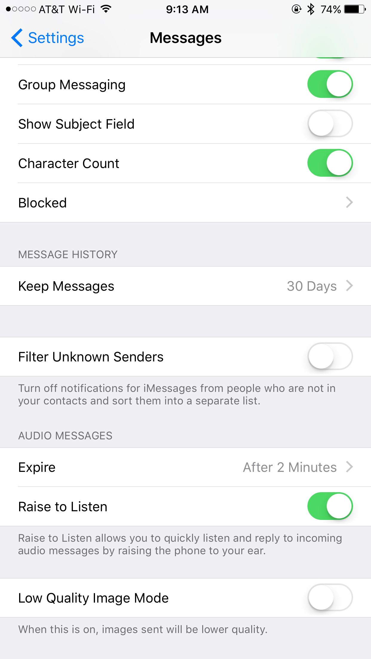 iphone 7 sending blurry screenshots Apple Community