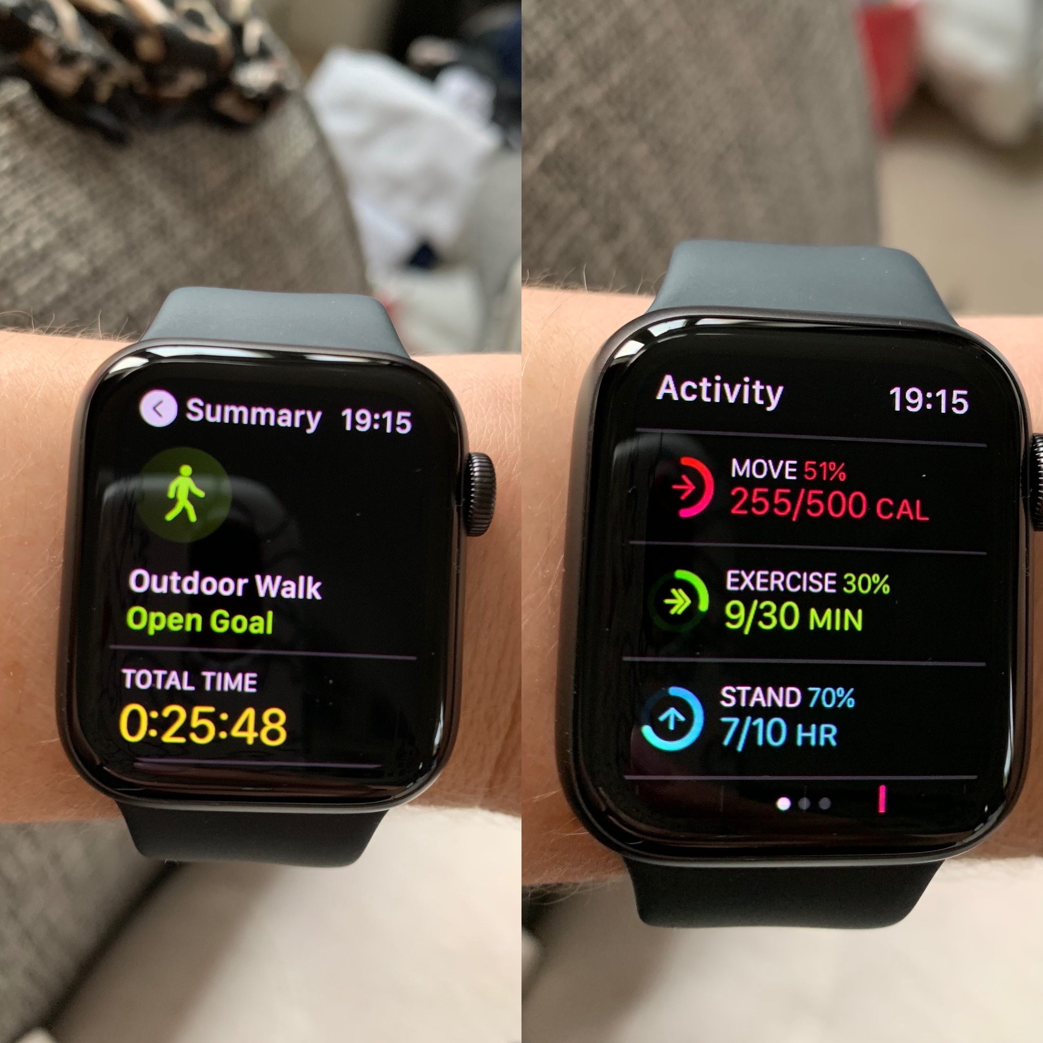 Exercise is not updating on my Apple Watc… Apple Community