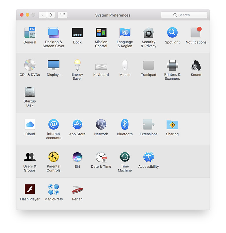 Why is there a red dot on my iMac system … Apple Community