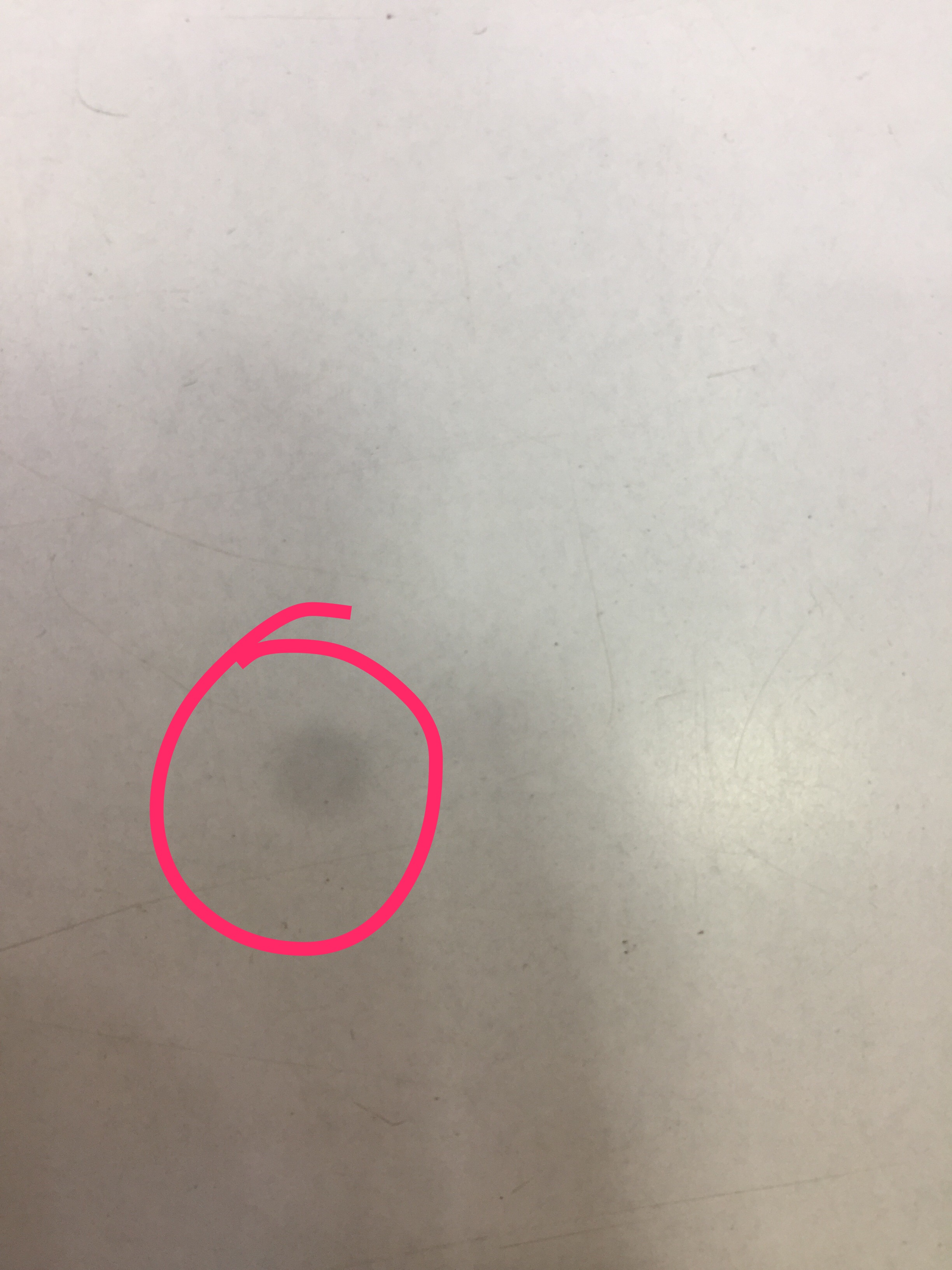 My iPhone 6 Plus rear camera has black sp… Apple Community