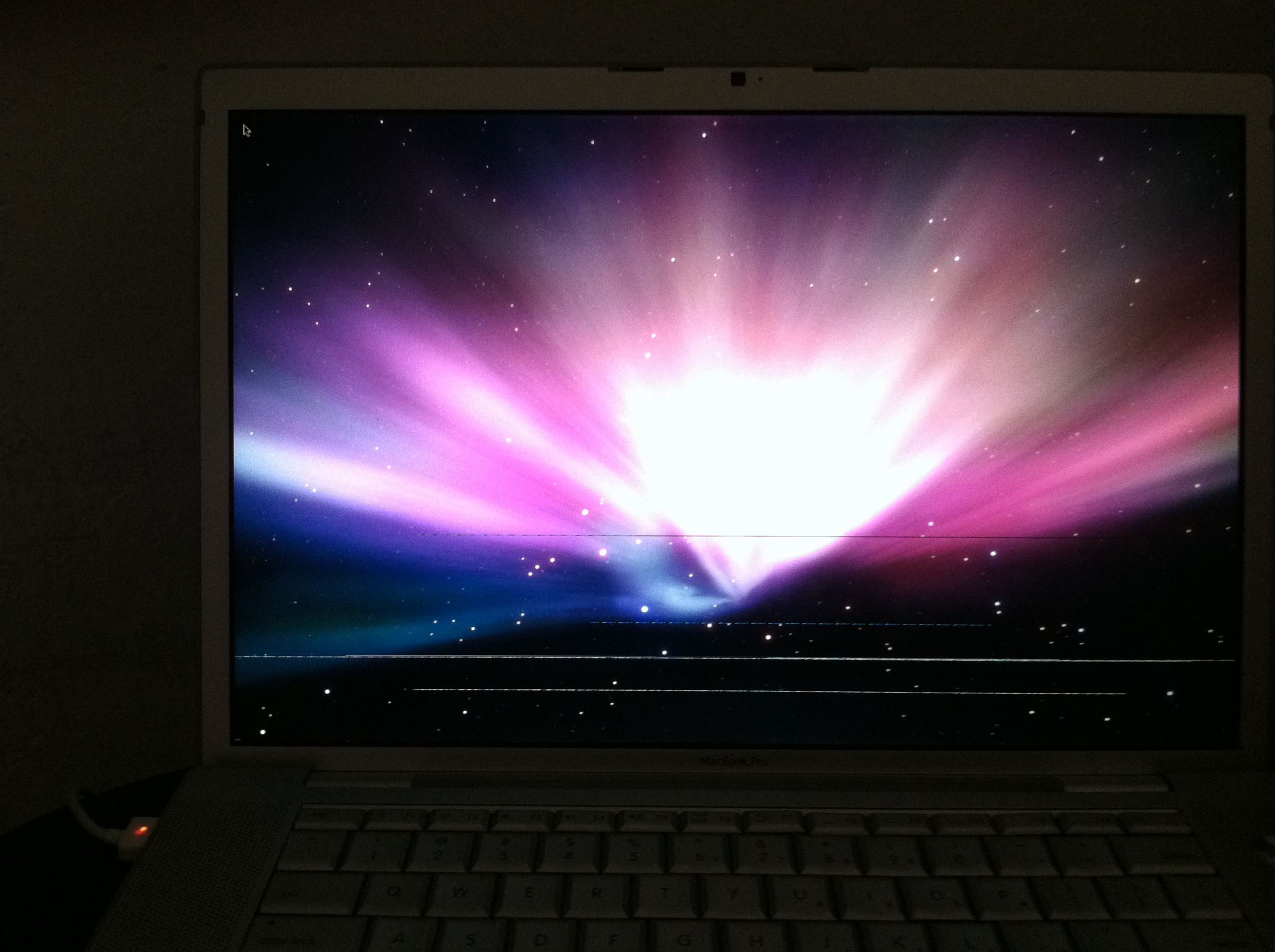 my MacBook Pro screen glitching Apple Community