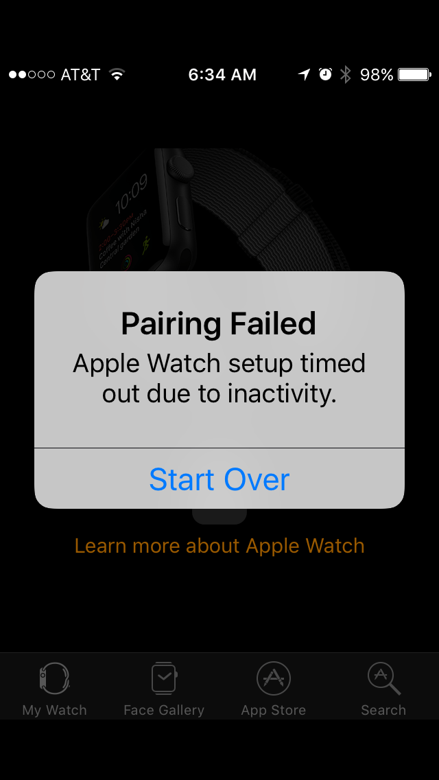 Di Asserire Colibrì apple watch not pairing Dottrina difficile da