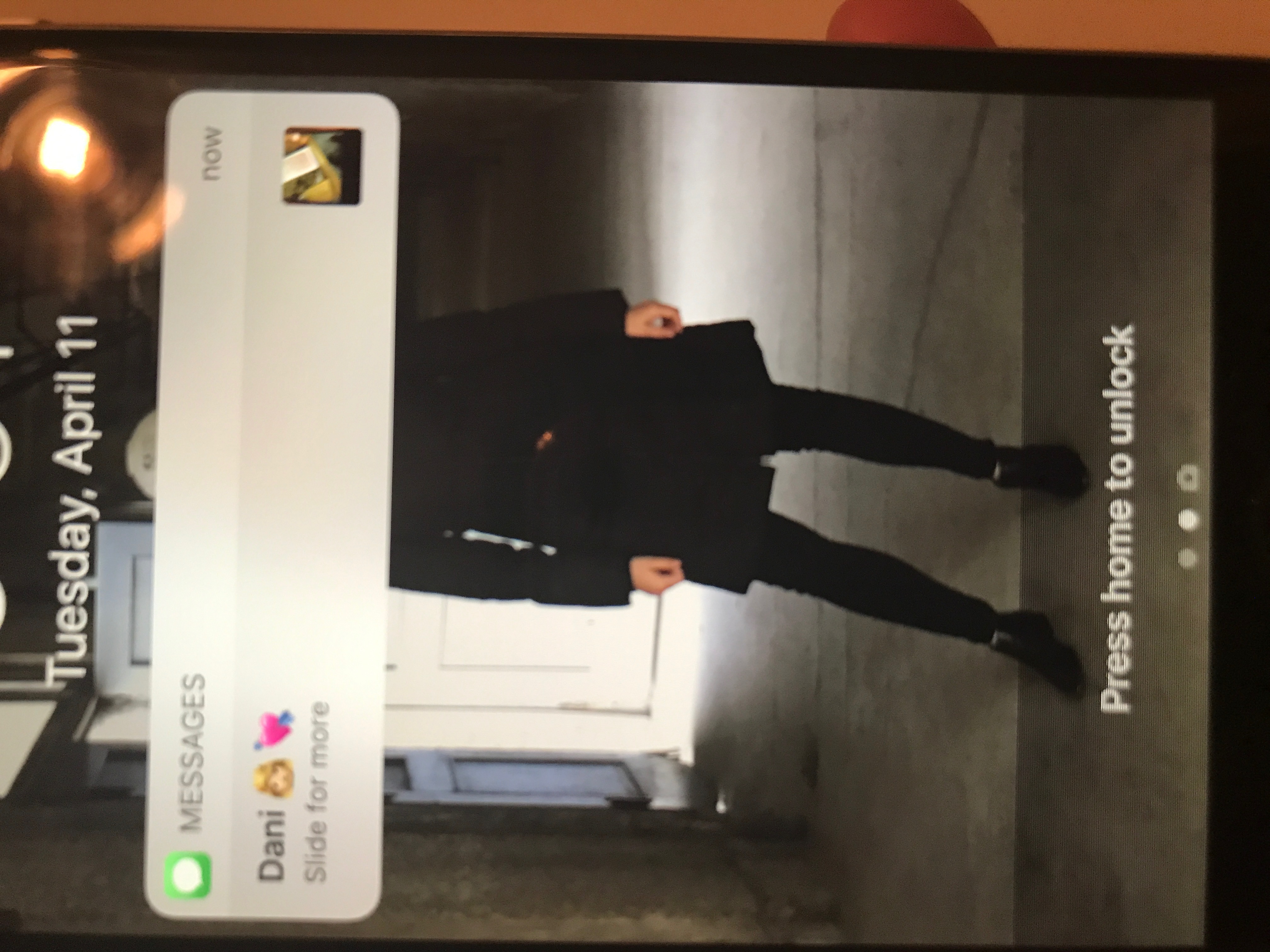 iPhone 6 grey bar on bottom of screen Apple Community