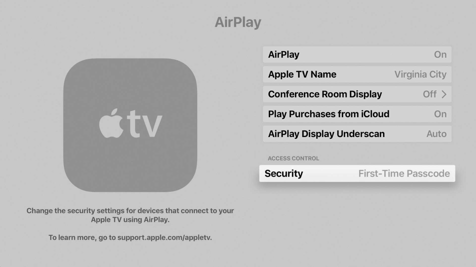 how to turn apple tv (4th gen) device ver… Apple Community