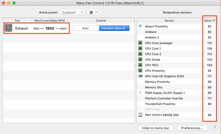 2011 Mac mini overheating Apple Community