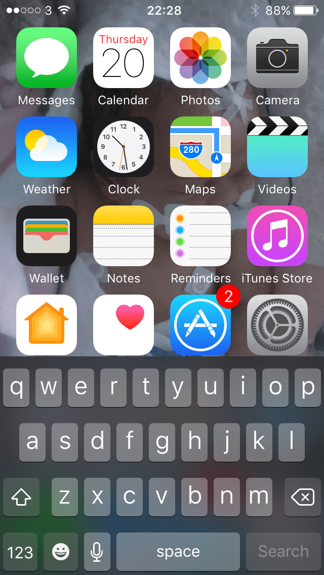 iphone se keyboard comes up when i swipe … Apple Community