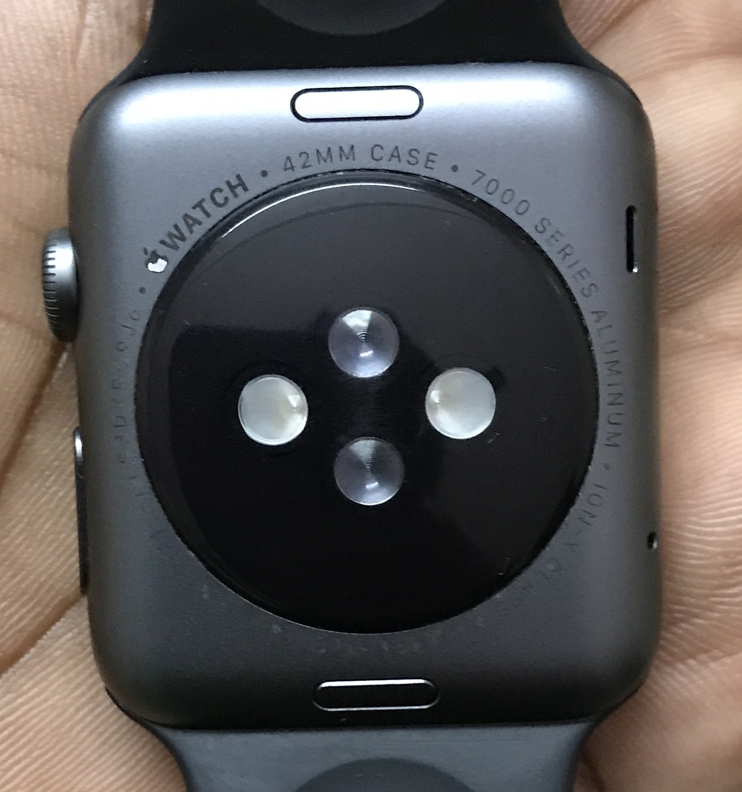 Apple Watch 2 paint peeling!!!! Apple Community