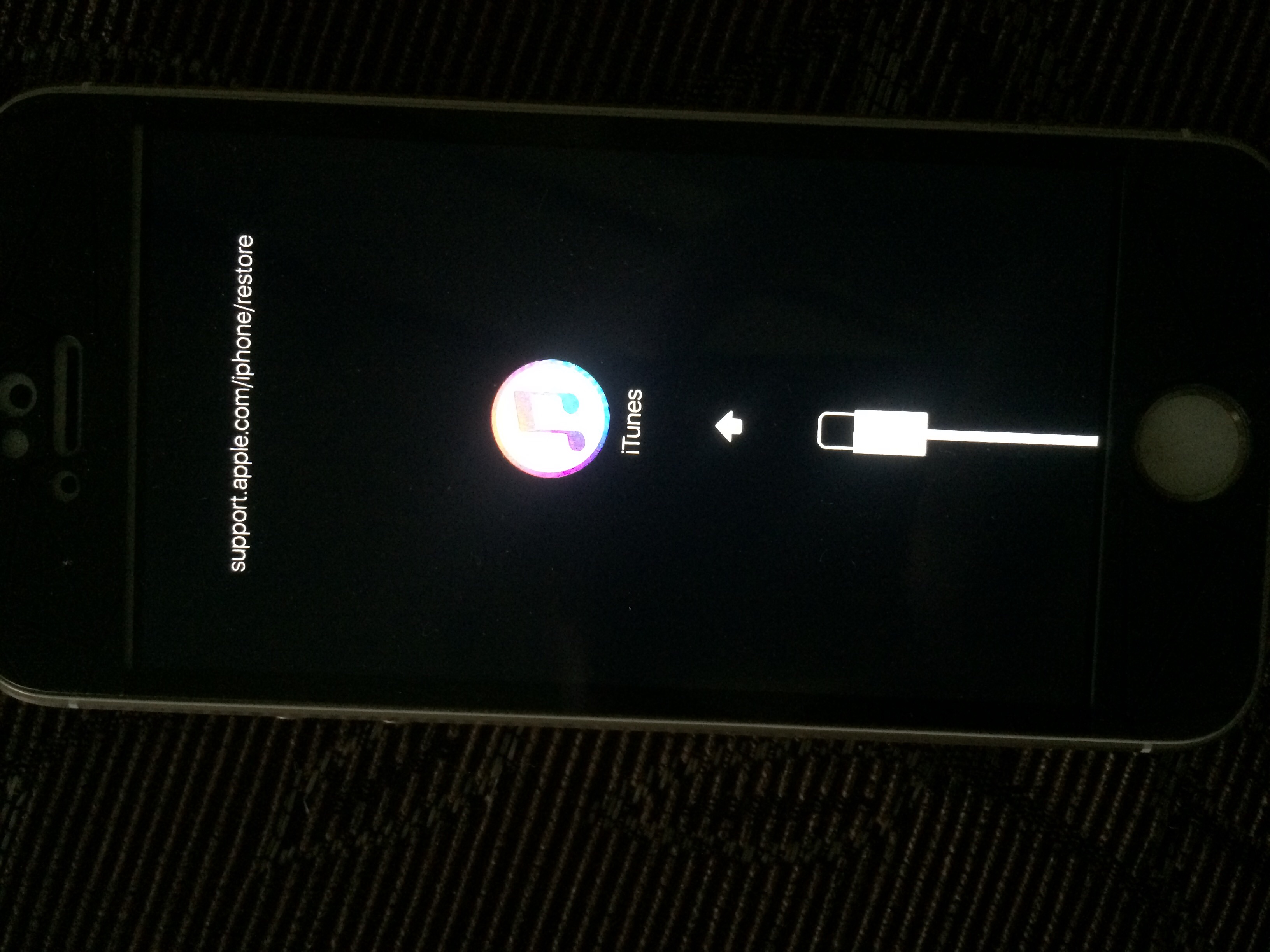 iphone 5s will not restore in recovery mode Chun Nall