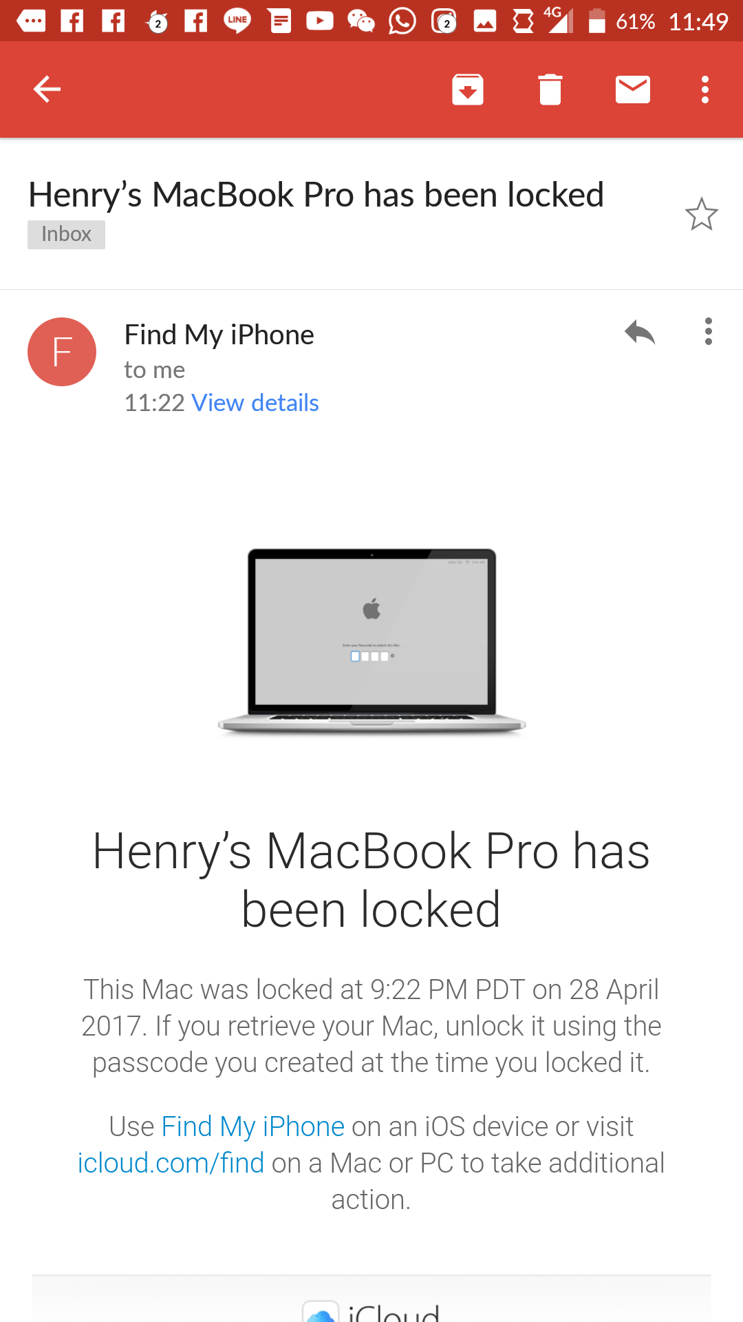 Locked Macbook and Hacked appleID Apple Community