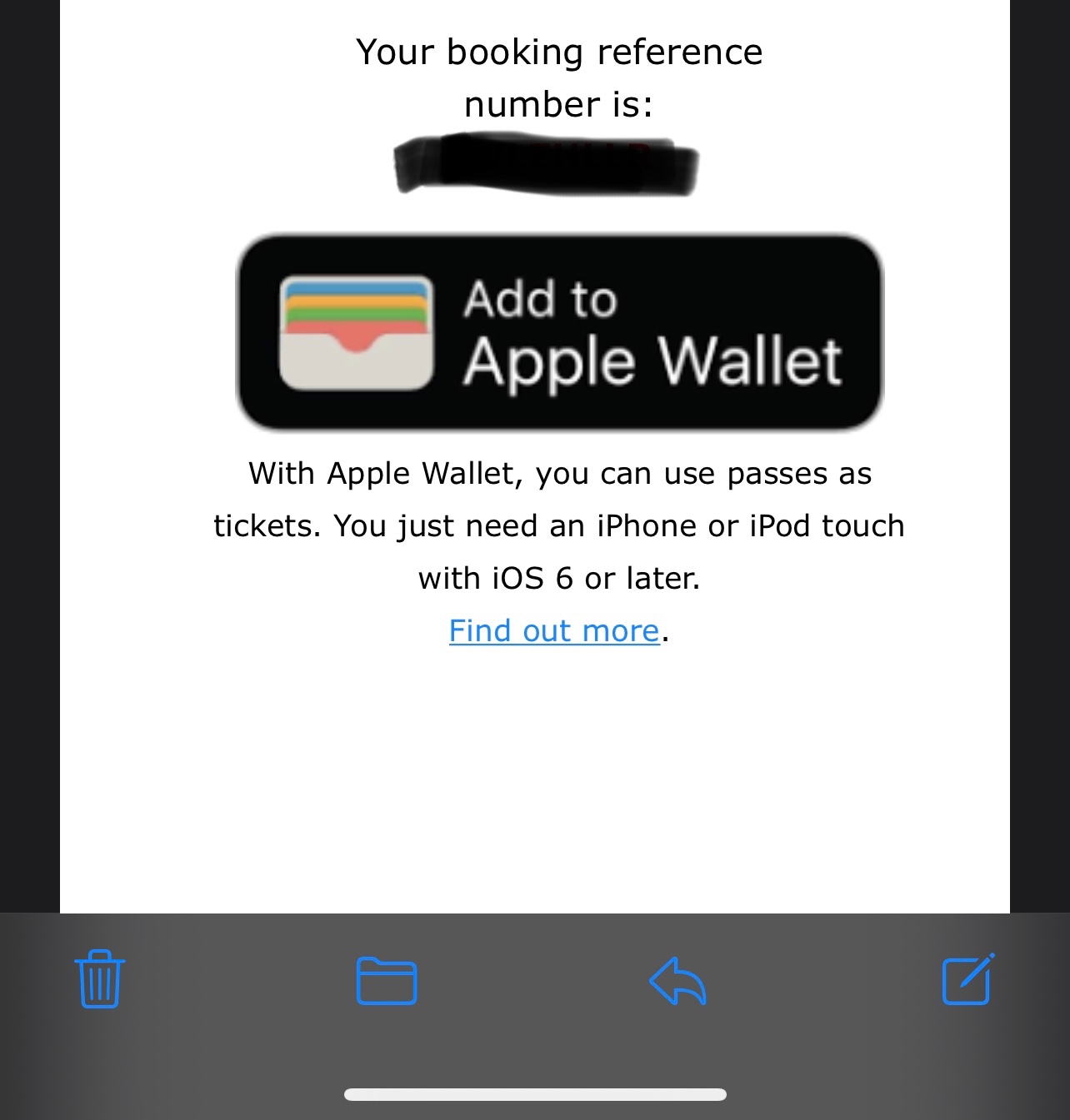 Adding cinema passes to apple wallet Apple Community