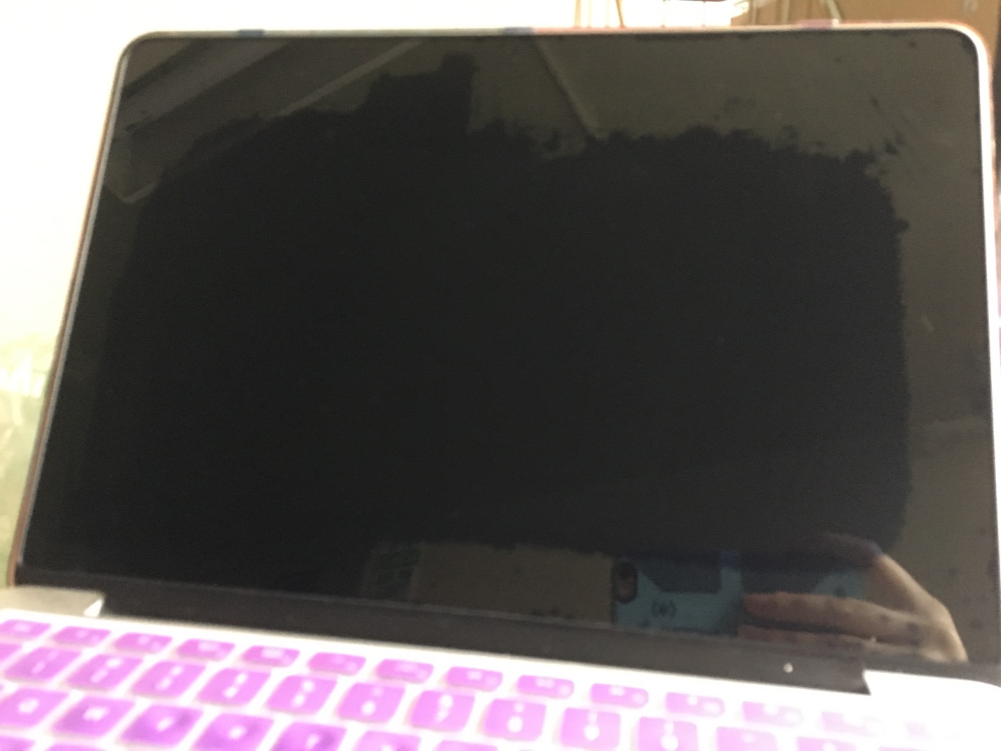 Screen Protector Residue Apple Community