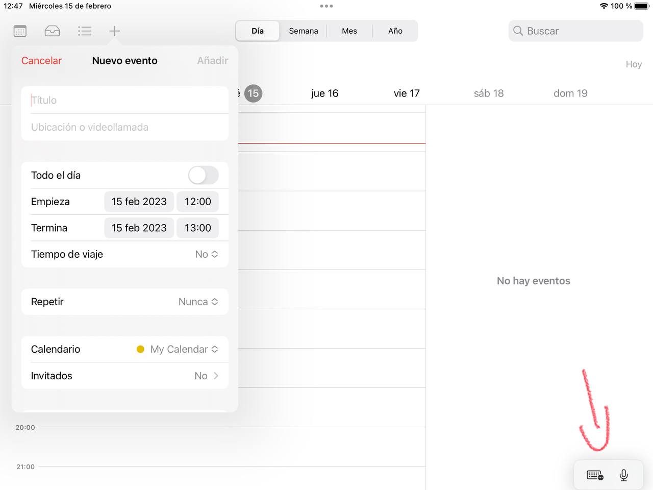Keyboard is not automatically displayed l… Apple Community