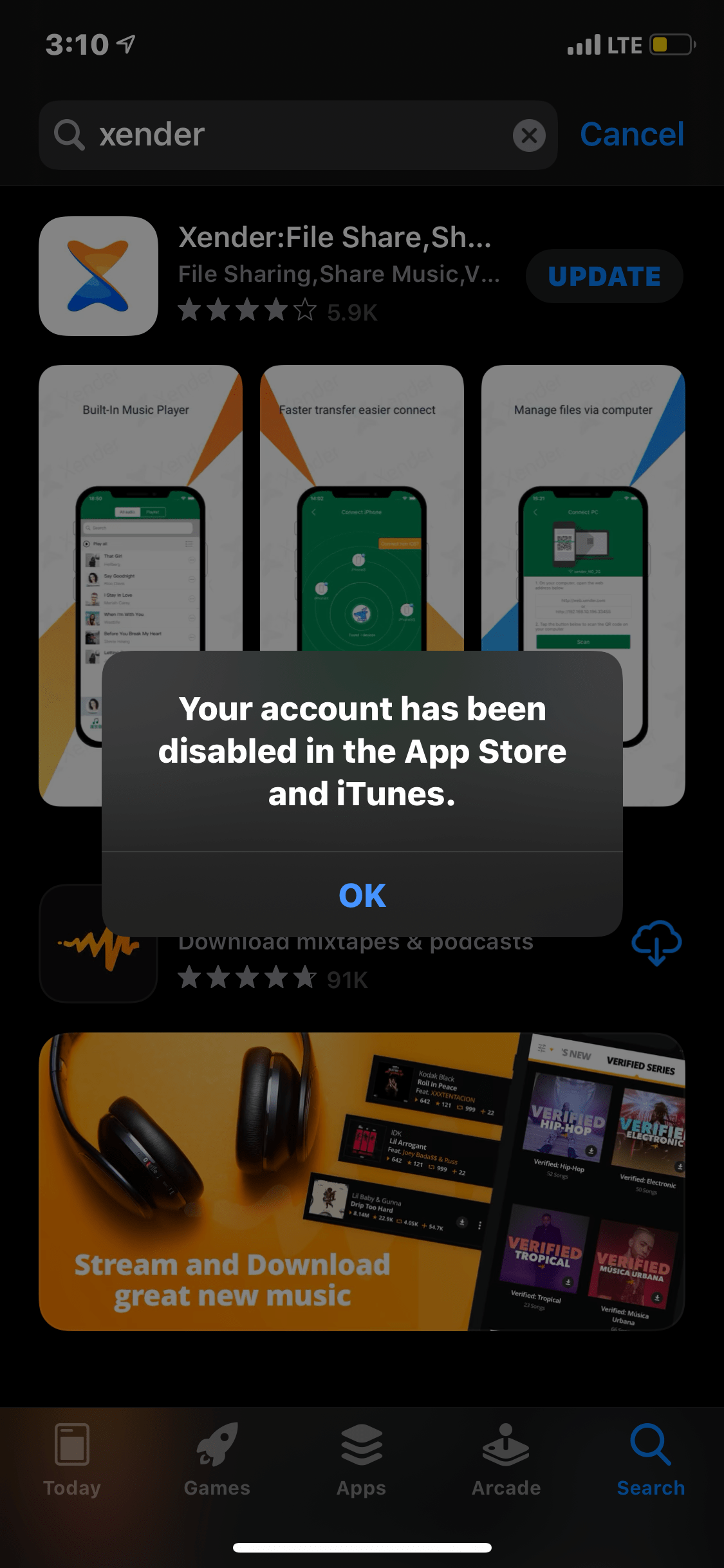 My App Store and iTunes is disabled Apple Community