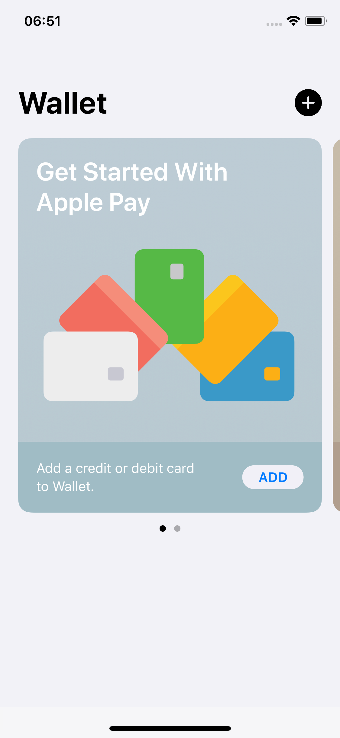 I can’t add my bank card Apple Community