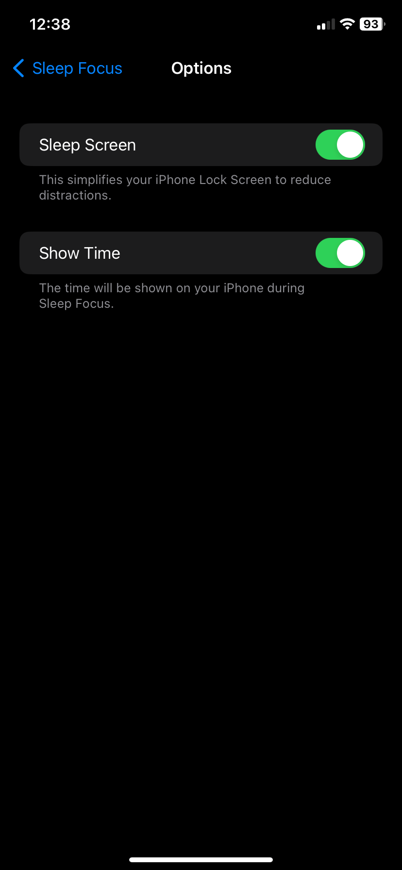 Blurry lock screen Apple Community