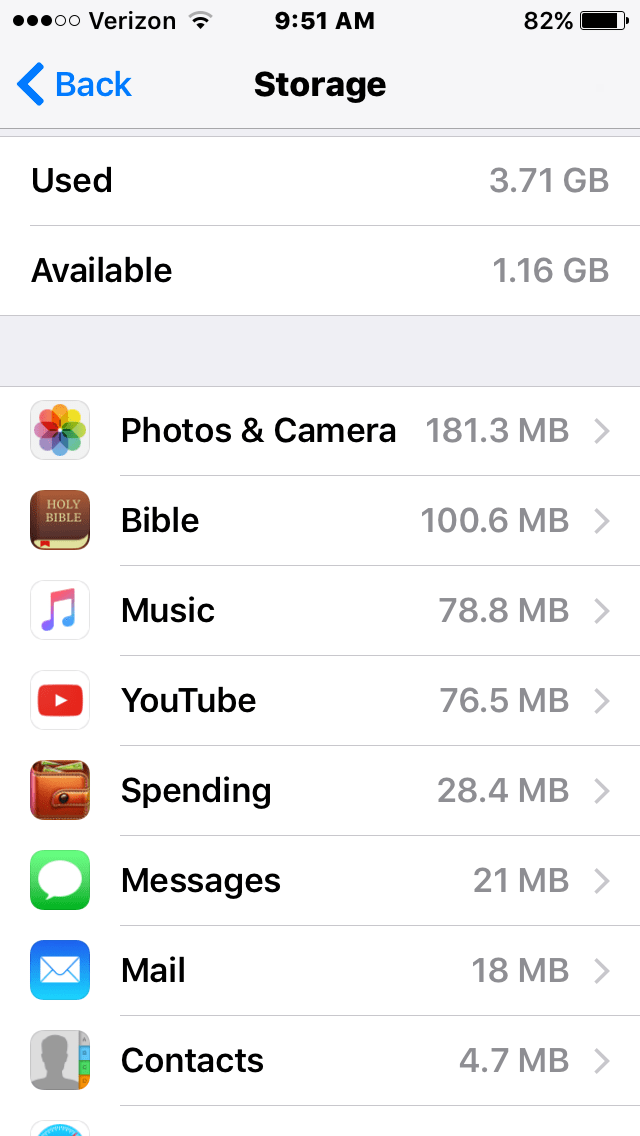 Where did all of the storage on my iPhone… Apple Community