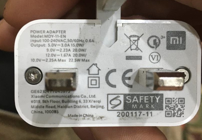 Can I charge my iPhone 11 with this adapt… Apple Community