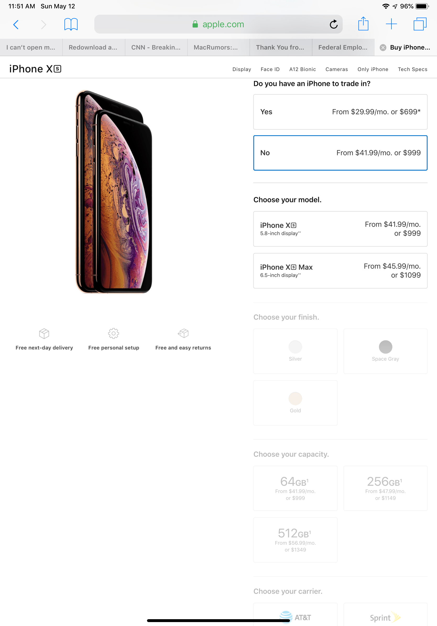 Federal Employees Dicount Apple Community