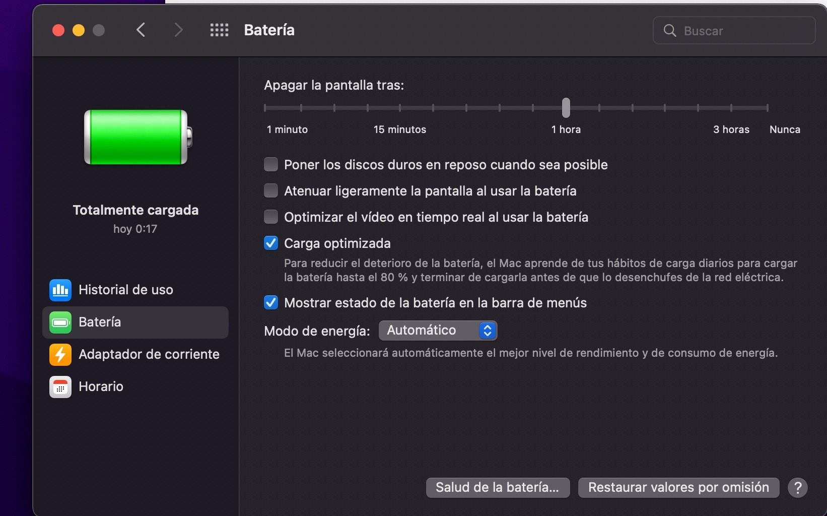 Optimized Battery Charging macbook pro 16… Apple Community