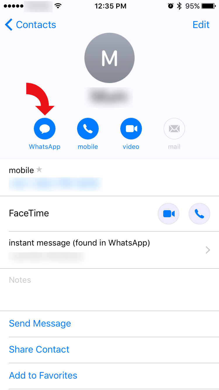 Set WhatsApp as my default messaging app. Apple Community