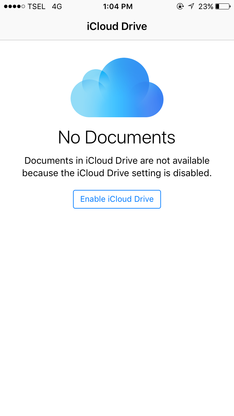 icloud drive icon missing from settings s… Apple Community