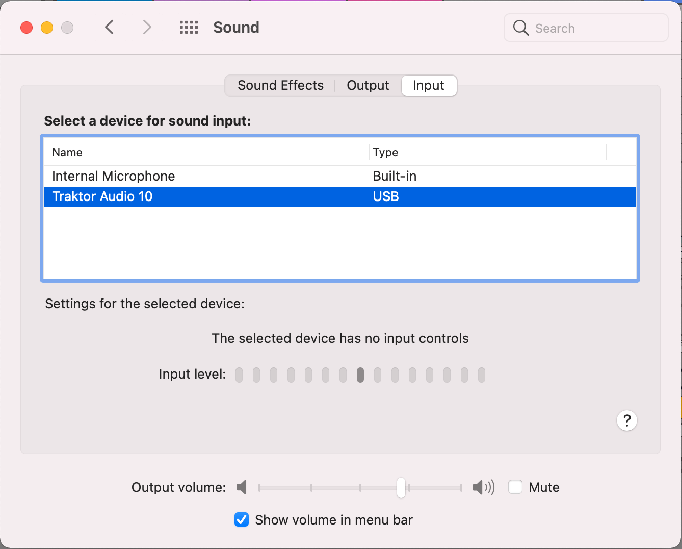 USB Recording Audio Interface recognized … Apple Community