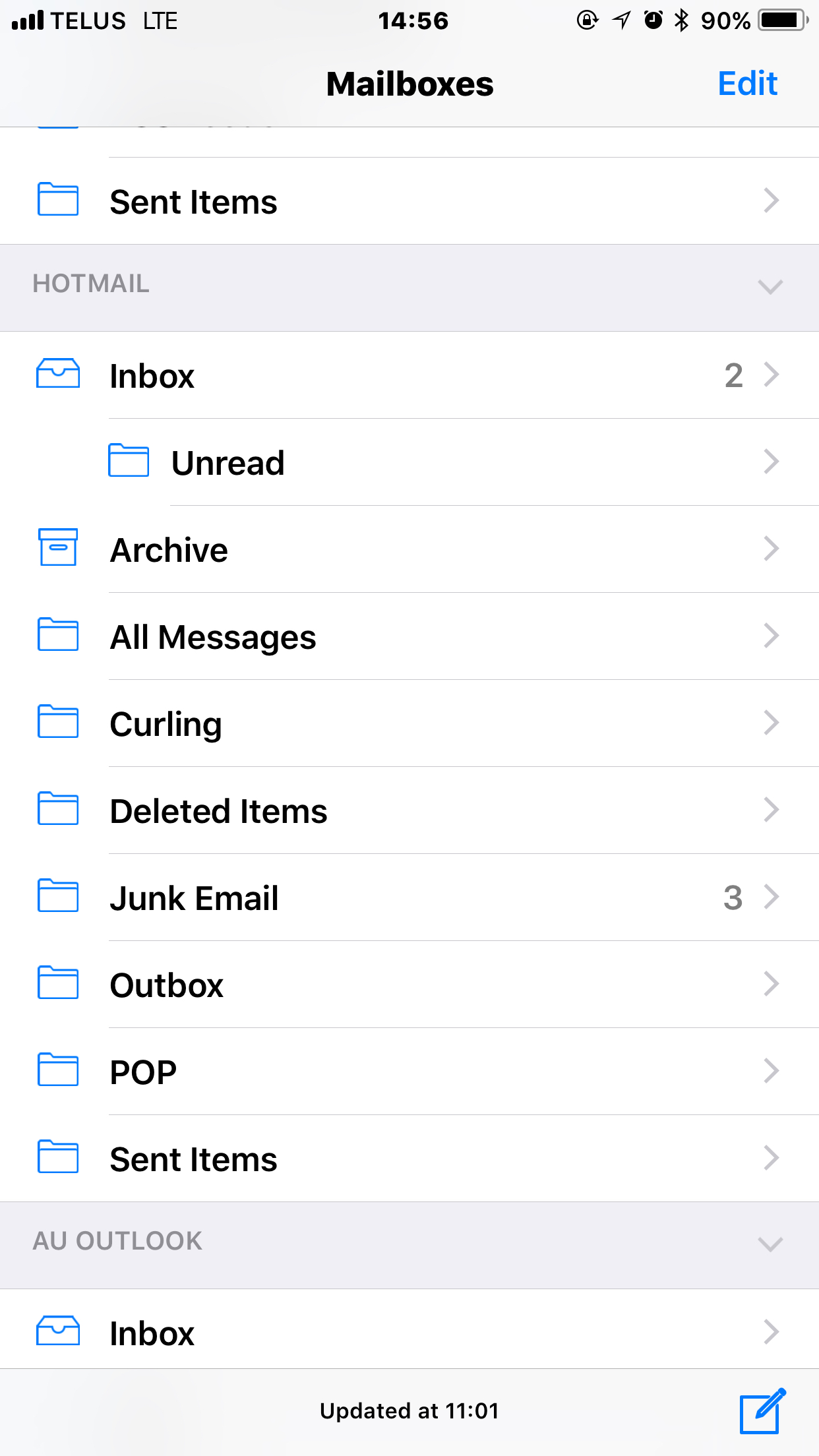 Hotmail junk email on iPhone Apple Community