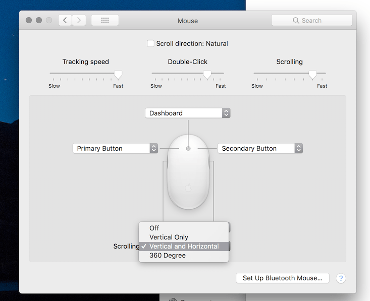 disable horizontal scrolling Apple Community
