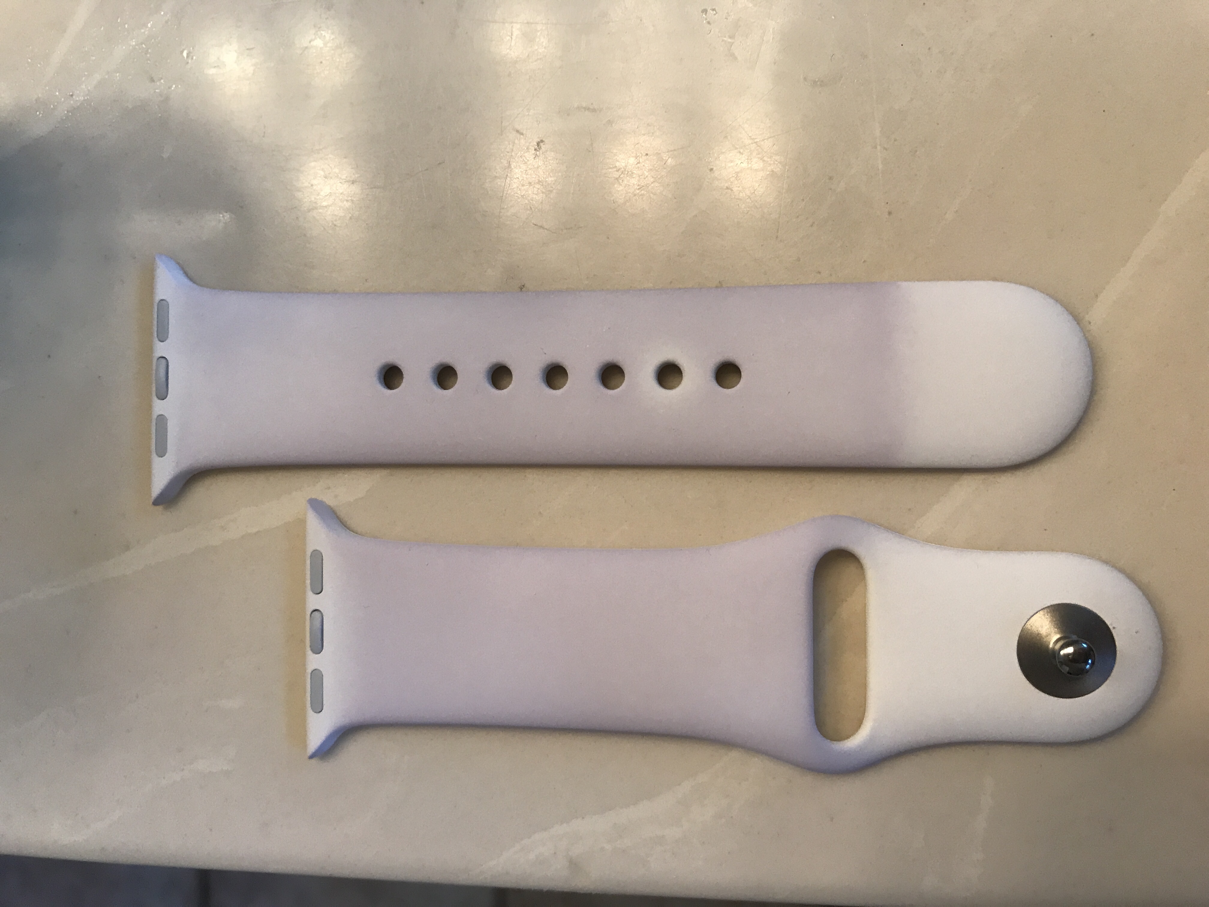 Any ideas for cleaning the white Apple Wa… Apple Community