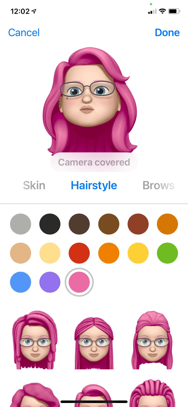Where have hair Highlight fine for emoji … Apple Community