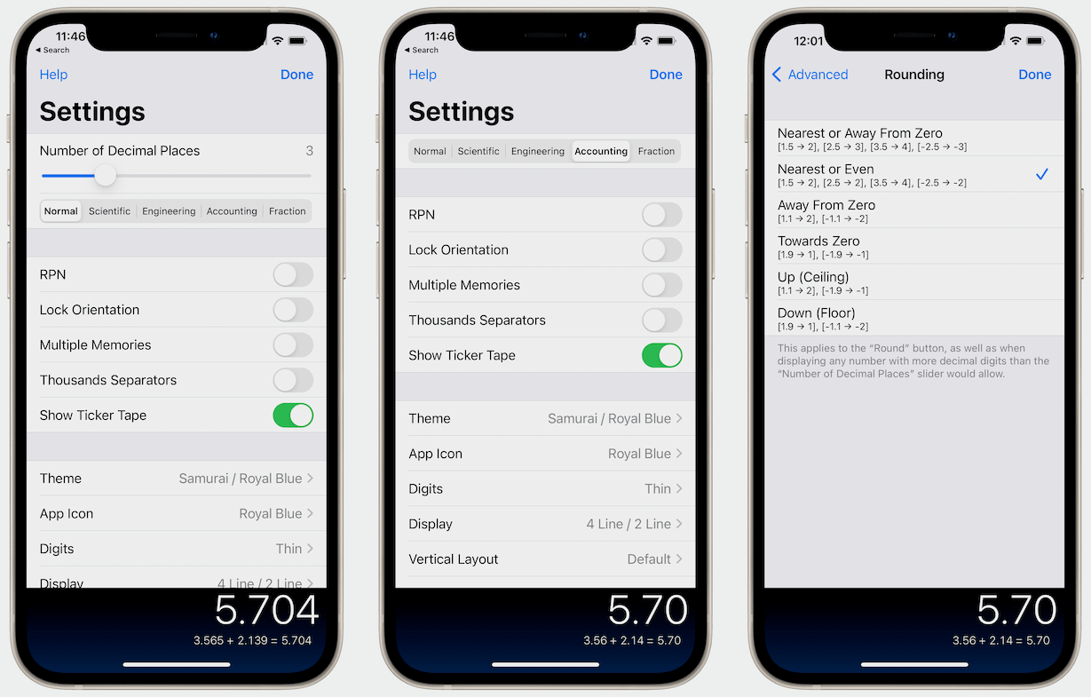 ios Calculator Decimal Points? Apple Community
