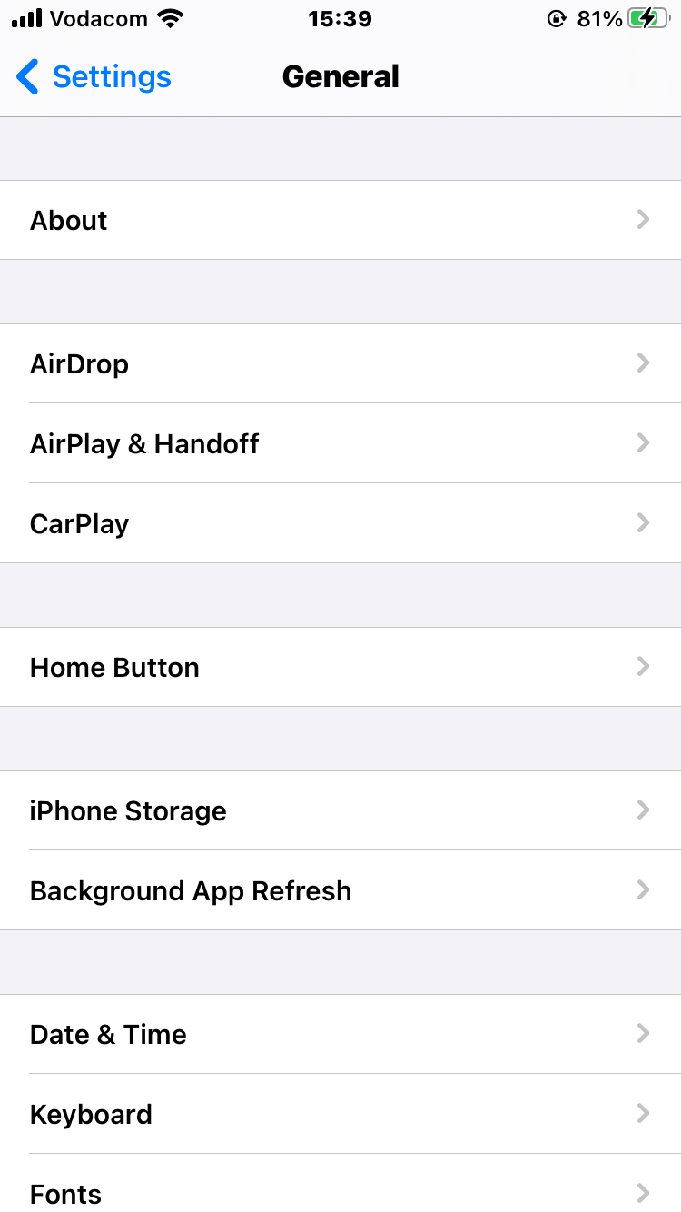 My iPhone 7 doesn’t show the software upd… Apple Community