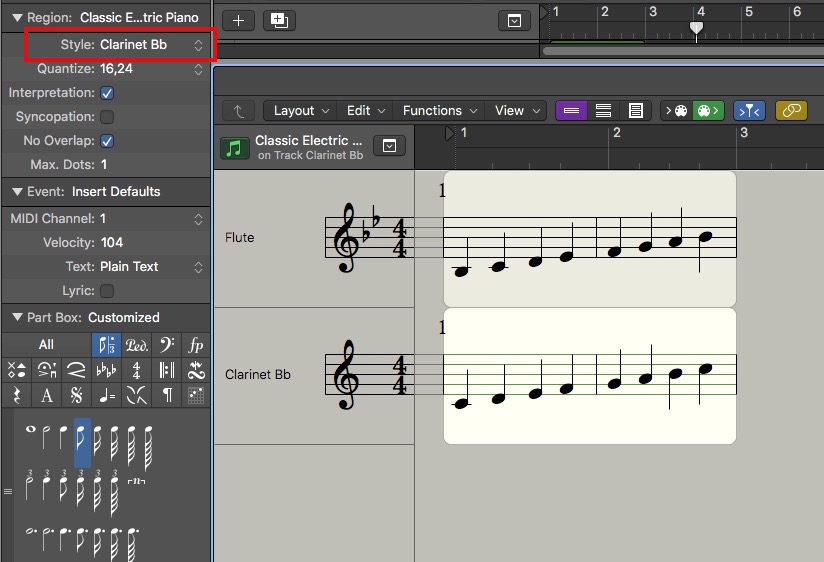 Changing Key Signatures in Logic pro X. Apple Community