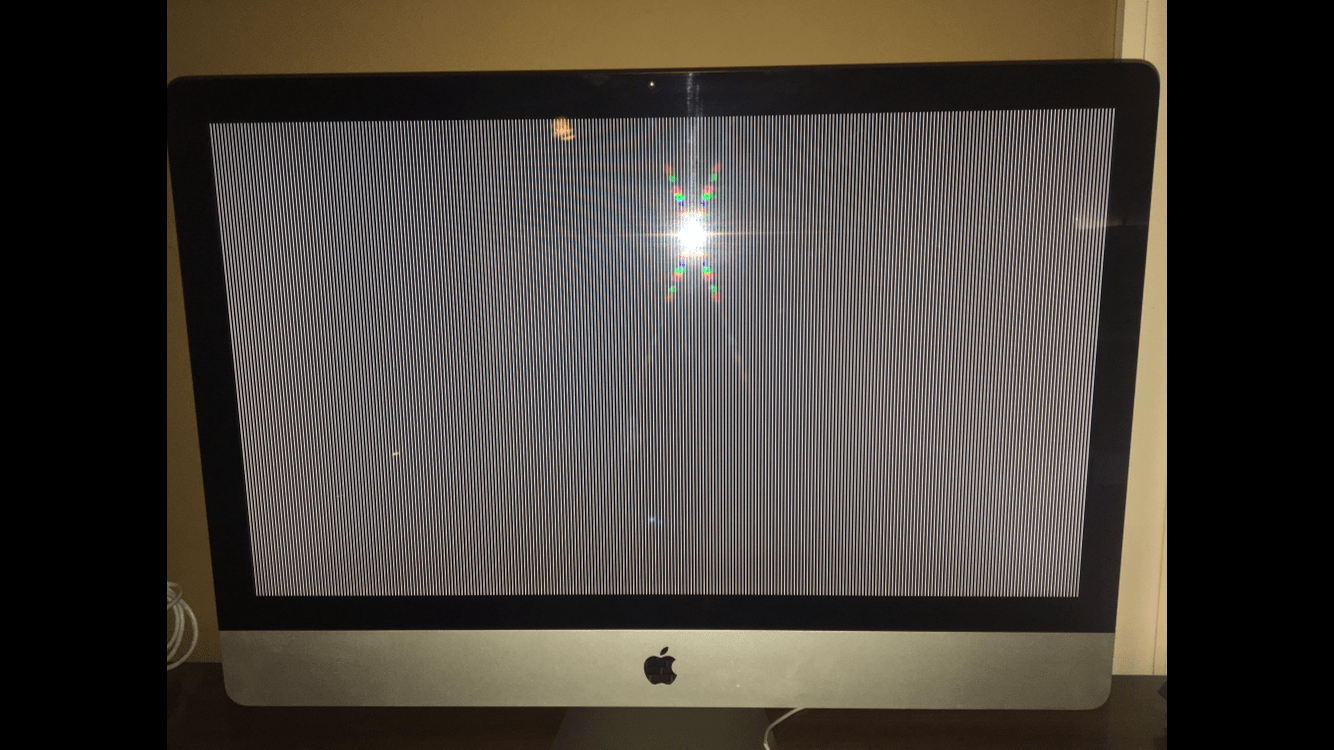 I have a 27.5 iMac where the screen locks… Apple Community