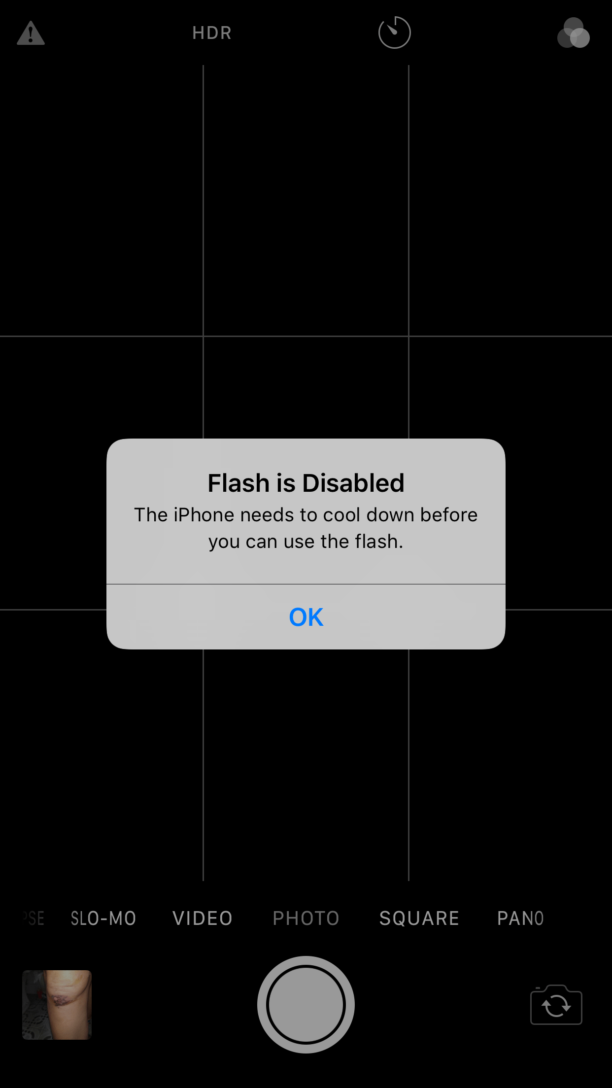flash and back camera not working after u… Apple Community