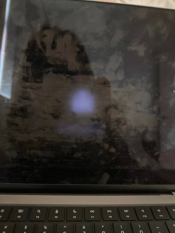 Macbook pro screen foggy / blurry Apple Community