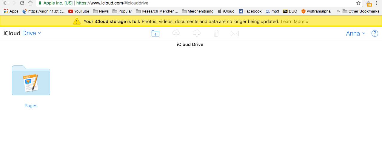 Delete documents from iCloud but not my d… Apple Community