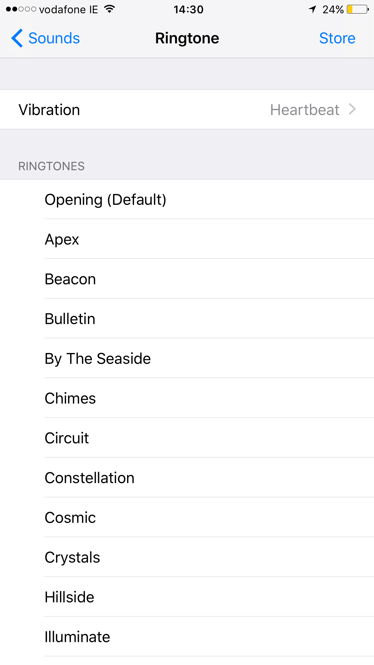 Downloaded Purchased Ringtone not appeari… Apple Community