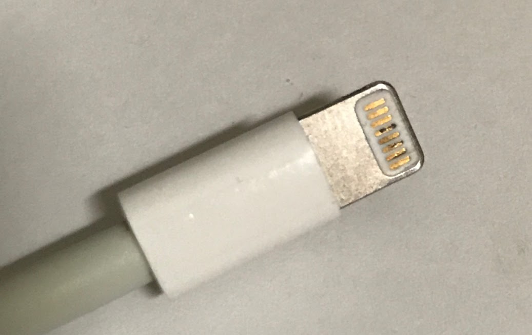 Corroded Lightning cable Apple Community
