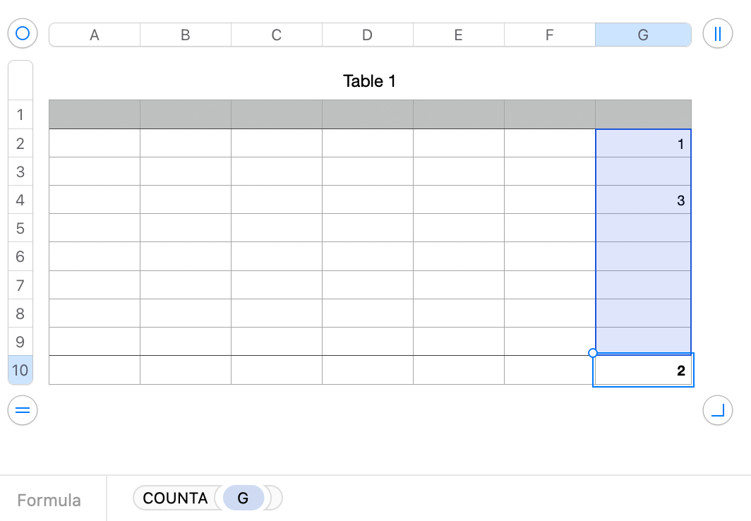 Do not count blank cells in the COUNTIF f… Apple Community