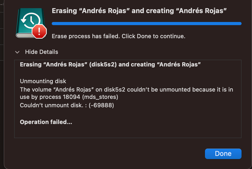 EXTERNAL HARD DRIVE NOT WRITABLE Apple Community
