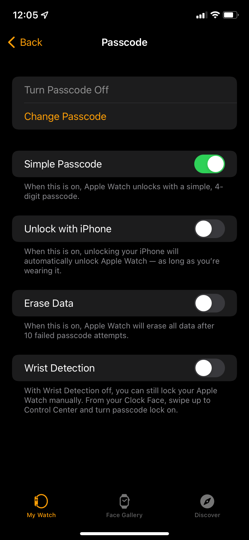 How to turn off the passcode on my Apple … Apple Community