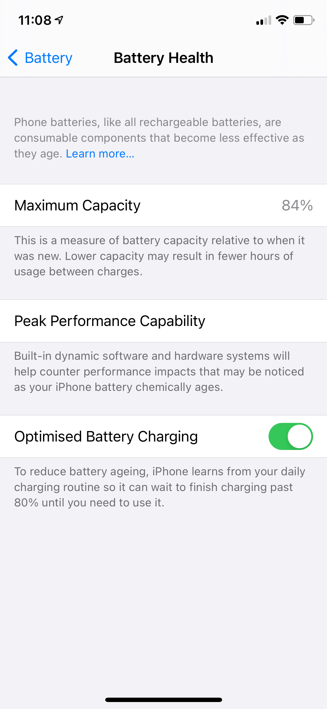 My phone battery health is decreasing con… Apple Community