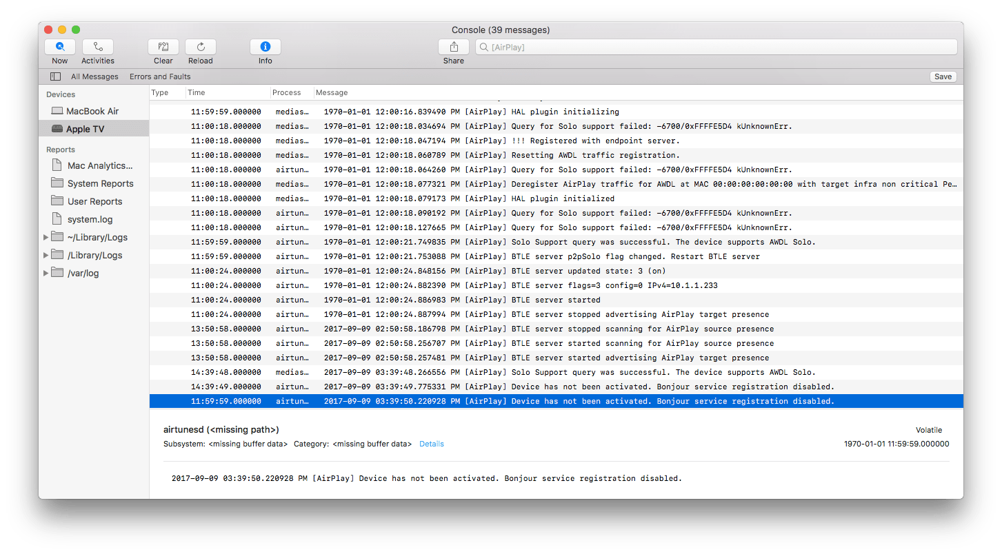 Apple TV 3 Activation Failed & No AirPl… Apple Community