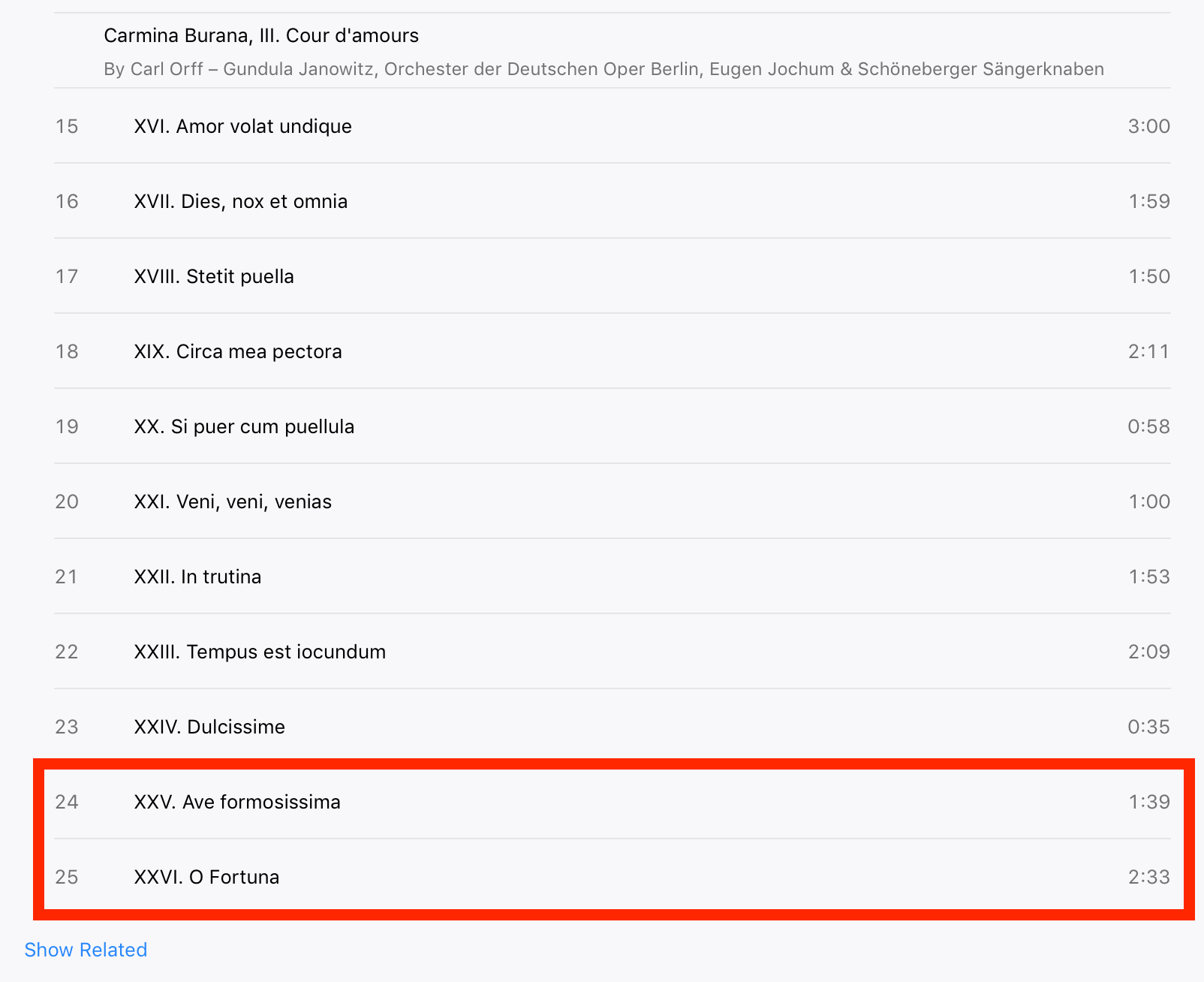 Problem organizing classical music in iTu… Apple Community