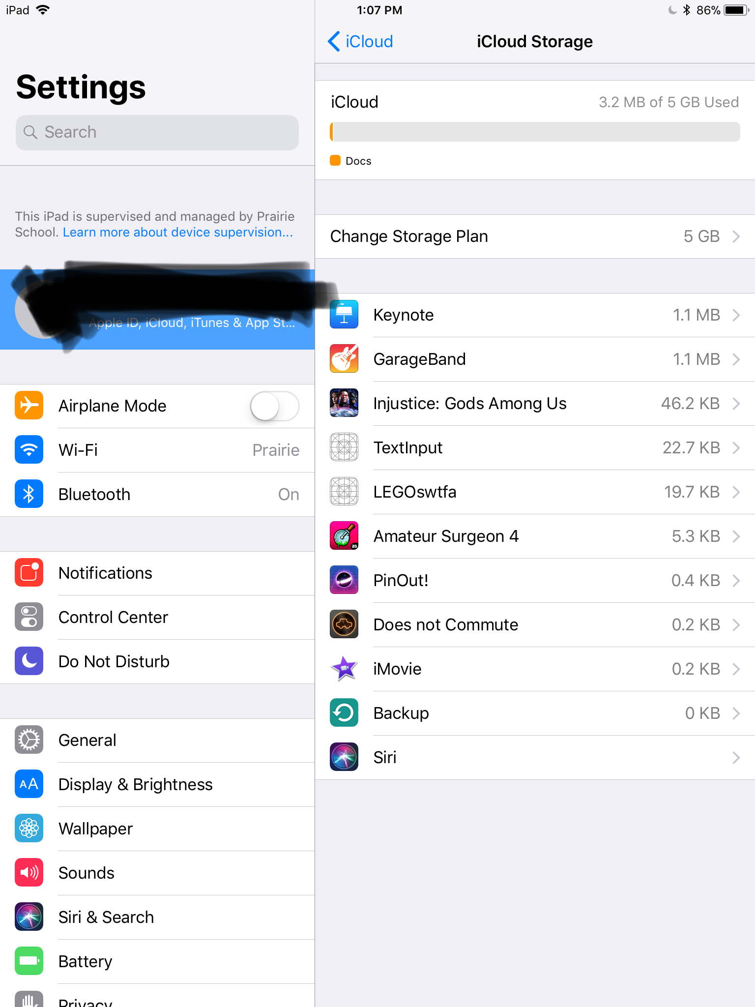 How do you see your Next Backup Size in i… Apple Community